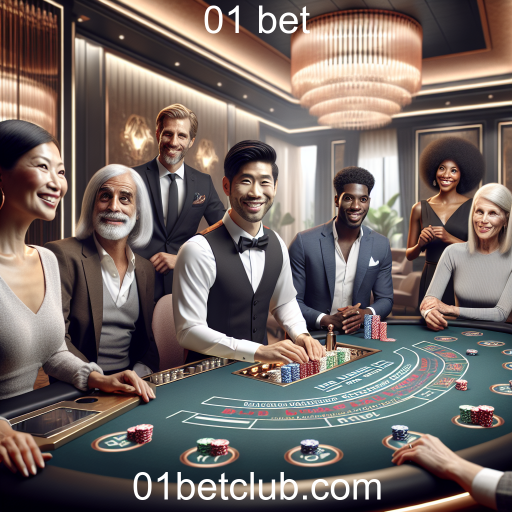 A Emoção dos Jogos ao Vivo no 01 Bet