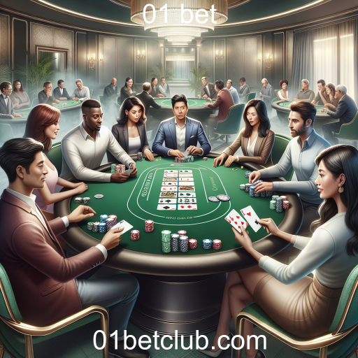 Explorando o Mundo dos Jogos de Poker na 01 Bet