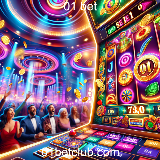 Explore as Melhores Máquinas Slot no 01 Bet