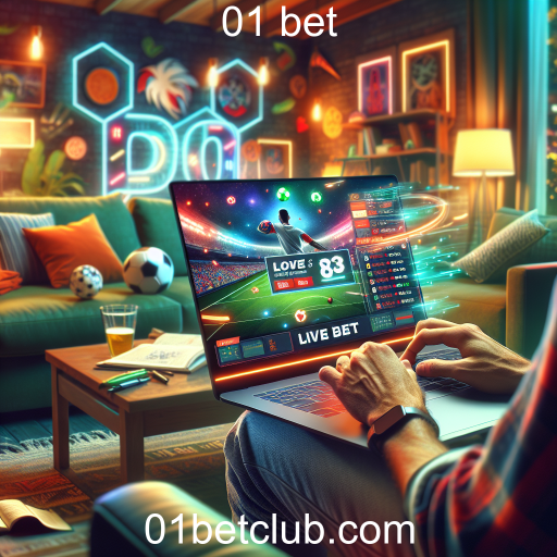 Apostas Esportivas: A Vanguarda do Entretenimento na 01 bet